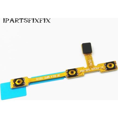 NEW For Samsung Galaxy Tab 4 10.1 SM-T530 T530 P5200 Power Volume Flex Cable ON Off Replacement
