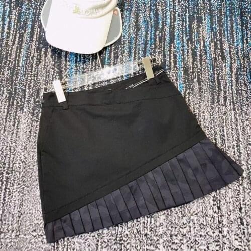 2021 Marklona Fashion Skirt Womens Golf Short Skirt Stretch Slim Skirt