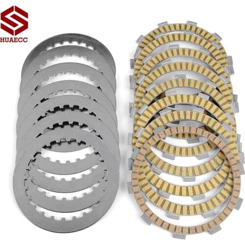 Clutch Friction Disc Plate for Honda XL700V Transalp V8 V9 VA VA8 VA9 VAA 2008-2011 NT700 Deauville NT700V 2006-2013