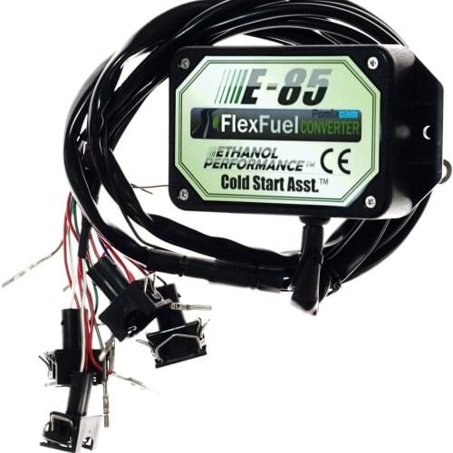 E85 conversion kit 4cyl with Cold Start Asst. biofuel e85, ethanol car, bioethanol converter e85 flex fuel kit