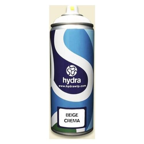 Spray Paint Bottle 400ml Spray for hydroprinting light matte Beige