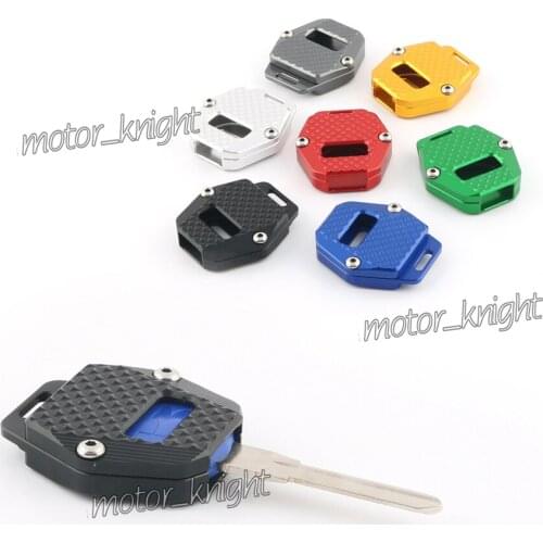 CNC Motorcycle Key Cover Case Accessories For Kawasaki NINJA250/250R/ Z250 NINJA300 Z300 NINJA600/650 ZX250R