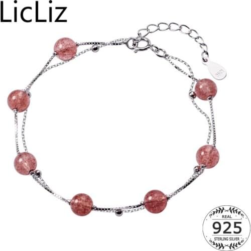LicLiz Pink Bracelets