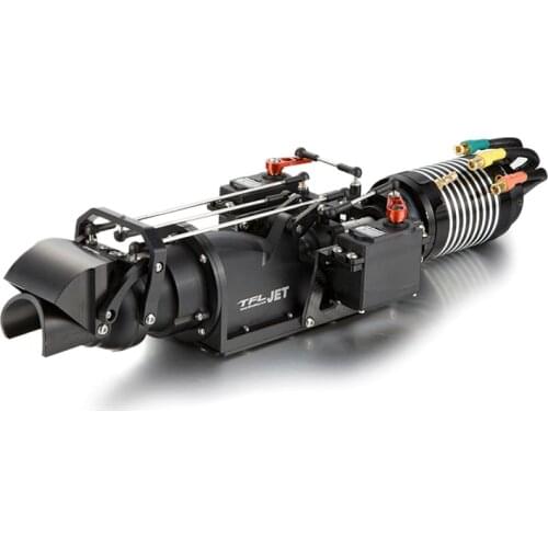 Metal water jet thruster Water jet pump water jet driver for RC boat