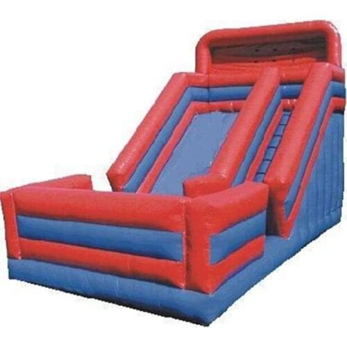 PVC customized inflatable slide for sale /factory price inflatable land slide