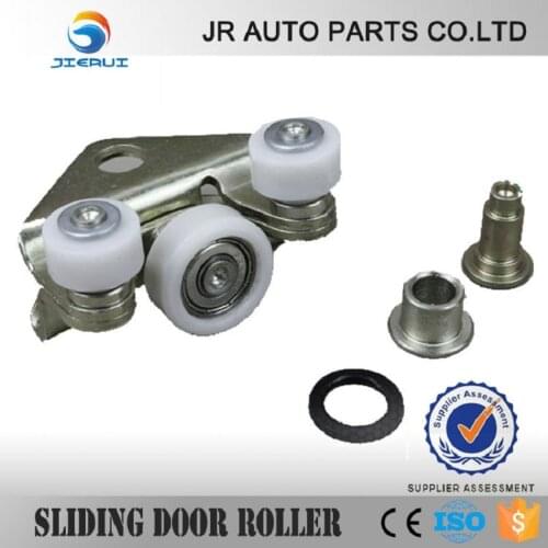 JIERUI FOR VW T4 SYNCRO BOTTOM CENTRE LEFT AND RIGHT SLIDING DOOR ROLLER GUIDE