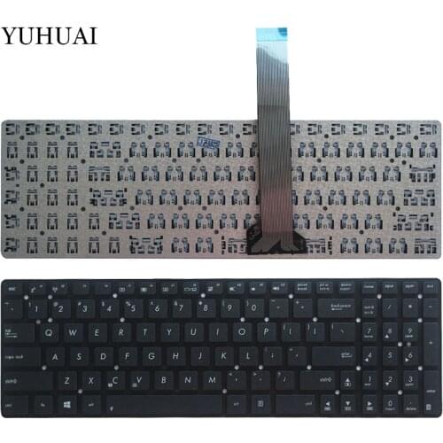 New US Keyboard for ASUS K55 K55A K55VD K55VJ K55VM K55VS A55 A55V A55XI A55DE A55DR R500v R700V laptop Keyboard