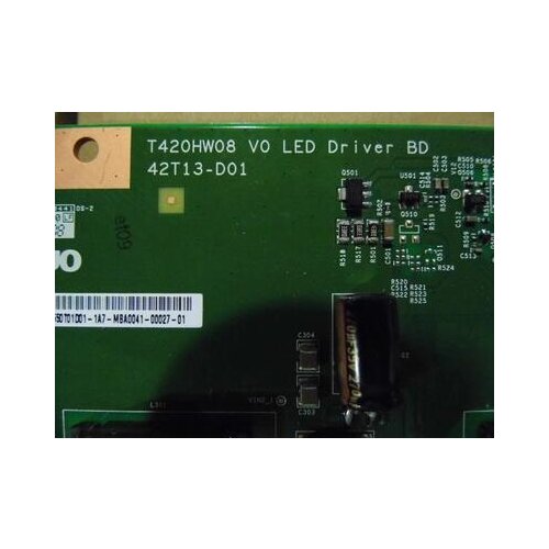 Original 50T01D01 T420HW08 V0 42T13-D01 SPOT