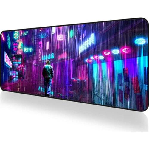 Blue big xxl gaming mouse pad gamerr accessories deskmat pink mousepad desktop large speed office rubber Computer carpet 900x400