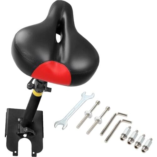 Foldable Height Adjustable Seat for Xiaomi Mijia M365/1S/Lite Electric Scooter Shock-Absorbing Retractable Chair Accessories