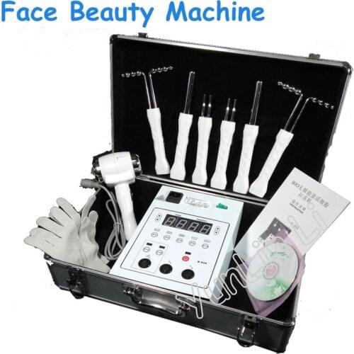 Face Lift Skin Machine Cold and Hot Hammer Whiten the Face Beauty Instrument 220V BIO-energy-free-energy Live-cell Machine B-809