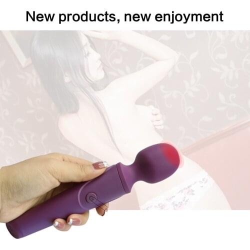 G-Spot Av Vibration Massage Stick Pornography Female Vibrator Couple Sex Shop Adult Sex Product Wireless Vibrator Cheap Sex Toy