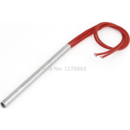 Single End 2 Wires AC 110V 500W Watt Electric Heating Element Cartridge Heater