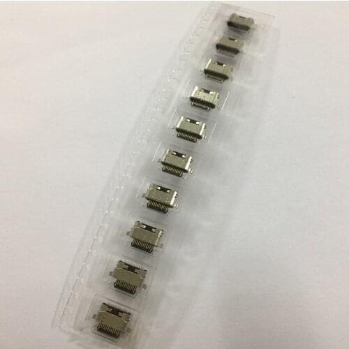 100PCS For Samsung Galaxy A11 A115F / A02S A025F / A01 Core A013F USB Charging Port Dock Plug Charger Connector Socket