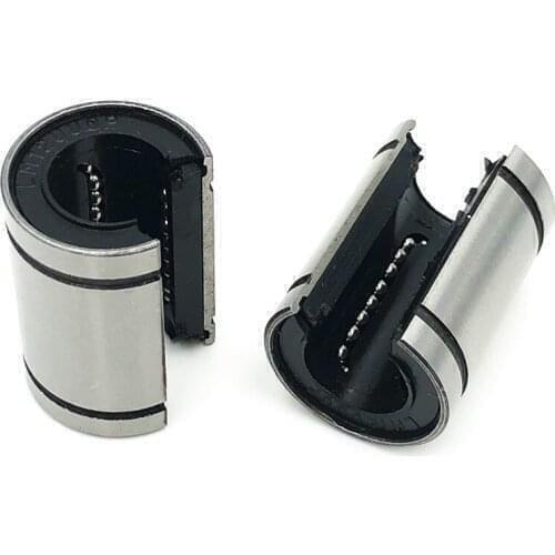 12pcs/Lot LM12UUOP 12x21x30mm Open Linear Bearing Motion Ball Bushing For 3D Printer CNC Parts