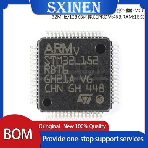 STM32L152RBT6 LQFP-64 ARM Cortex-M3 32-bit Microcontroller MCU