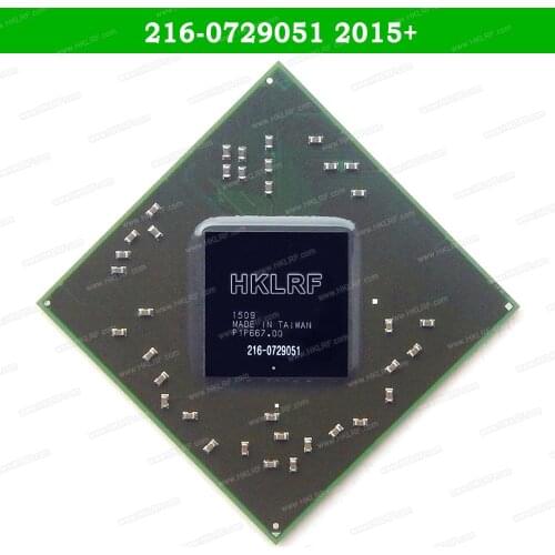 2015+ 100% New 216-0729051 BGA Reball With Balls IC Chipset 216 072905 GPU AMD Mobility Chips