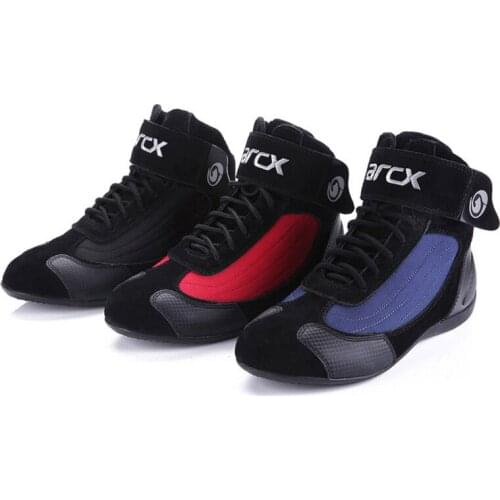 2021 Motorcycle Riding Breathable Boots Moto Protection Motorbike Biker Touring Shoes for Men and Women Summer Motobotinki