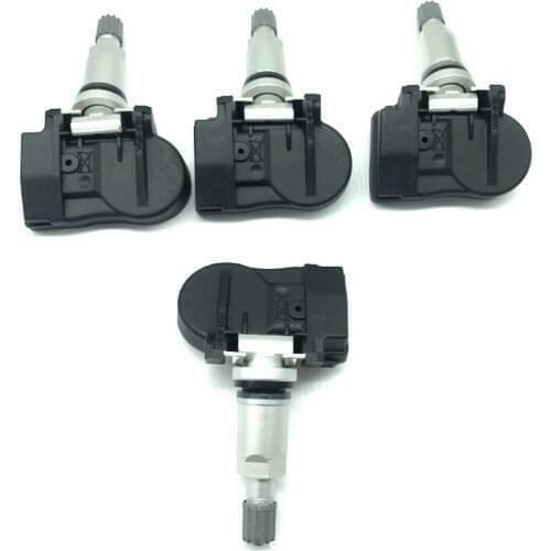 4pcs LR021936 Car TPMS For Landrover Tire Pressure Monitor Sensor Alarm System For LR4 Range Rover