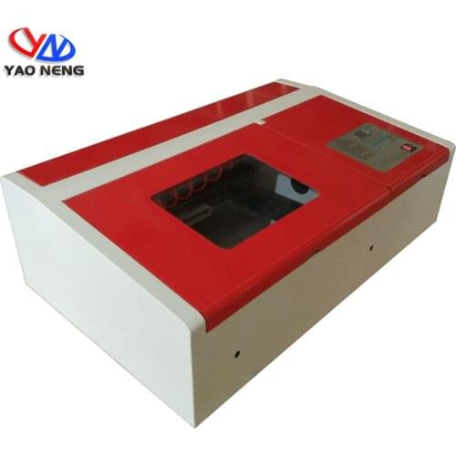 40w Mini Co2 Laser Tube Laser Cutter Engraving Machine K40