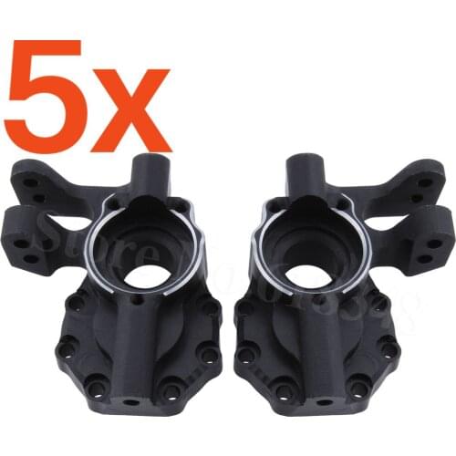 5 Pairs Aluminum Front Portal Drive Housing Inner Replacement of 8252 for Traxxas TRX-4 1/10 RC CrawlerAccessories