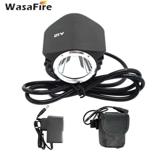 WasaFire 2500 Lumen Bike Headlight High Power Bicycle Handlebar Front Lamp Waterproof Rechargeable LED Flashlight Cycling Light