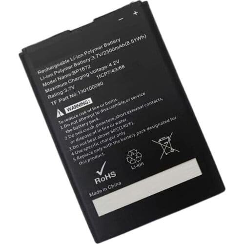 4000mAh For Moxee BP1672 Battery Batterie Bateria