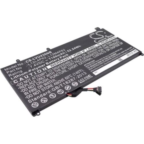 Cameron Sino 7100mAh battery for LENOVO IdeaPad U330t IdeaPad U430 IdeaPad U430 Touch-59371574 L12L4P62 L12M4P62