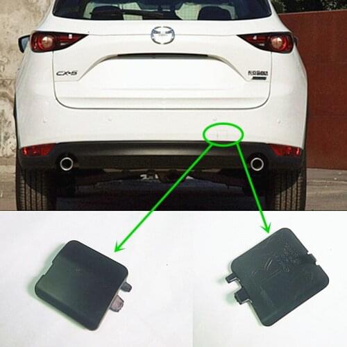 Car accessories body parts rear bumper towing hook cover for Mazda CX5 2016-2019 KF