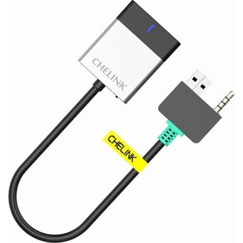 CHELINK handsfree aux bluetooth Car Kit Audio Interface Adapter for Hyundai Kia Elantra Touring, Sonata, Azera