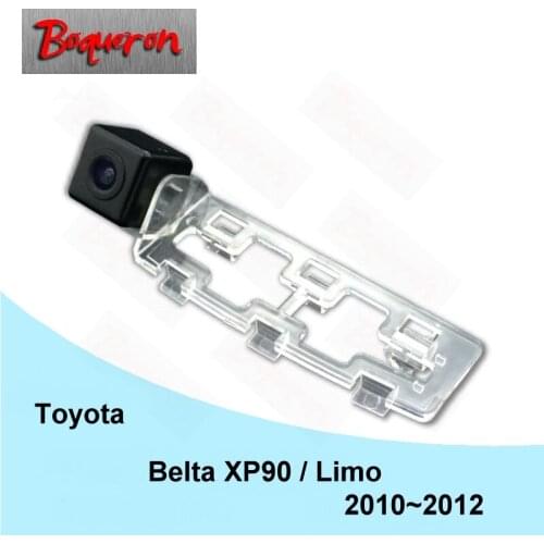 BOQUERON for Toyota Belta XP90 Limo 2010~2012 HD CCD Backup Parking Reverse Camera Car Rear View Camera NTSC PAL
