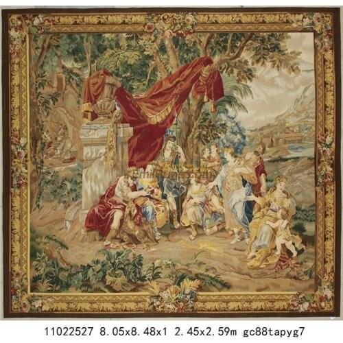 Beautiful tapestry gobelin tapestry handmade flower tapestry abstract tapestry dorm tapestry