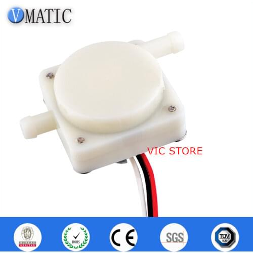 Free Shipping VCA68 Meter Sensors 4-20ma Coffee Machine Mico Plastic Detection Float Rate Sensor Water Flow Switch