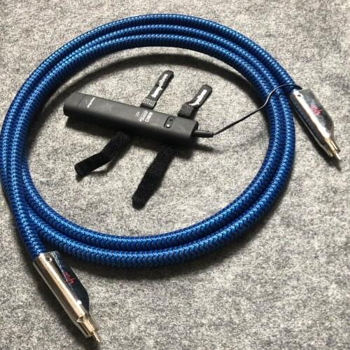 Wild SILVER (PSS) Audiophile Hifi Audio Digital Coax Cable with 72v DBS