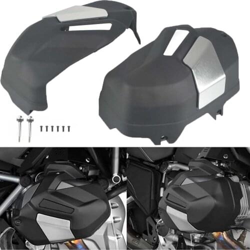 For BMW R1250GS Adventure R1250R R1250RS R1250RT 2018 2019 2020 Motorcycle Engine Valve Guard Cover and protector Crap Flap Bike