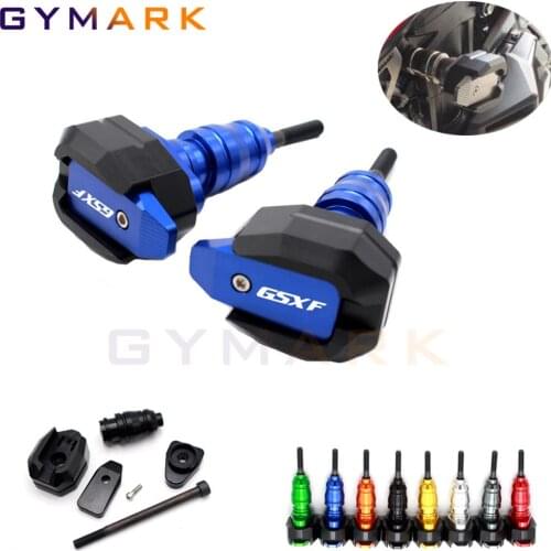 For Suzuki KATANA GSXF 600, 750, 1100, 1997-2007 Motorcycle Falling Frame Protective Sliding Fairing Guard Anti Crash Pad Protec