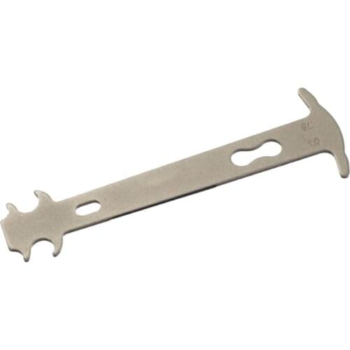 Bike Chain Checker Wear Abrasion Indicator Gauge Cycling Chain Bicycle Repair Tool Stainless Steel