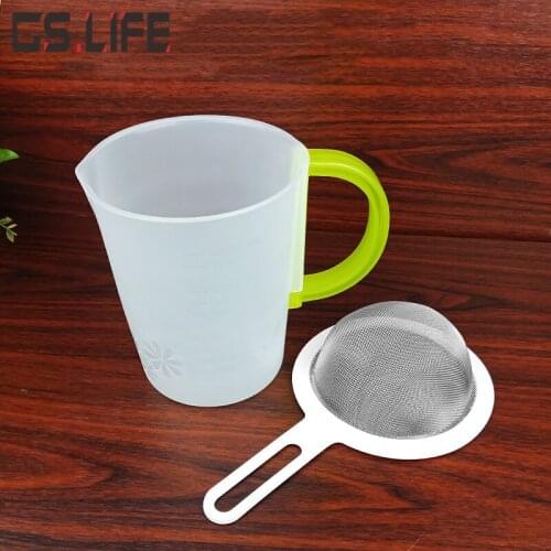 Joyoung Soymilk Maker Cup 1300ml Cup With Filter Food Grade Material Blender Parts