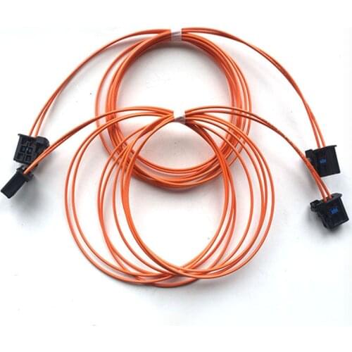 Dashboard Connector Cable Plug Fiber Optic Plug Fit For GOLF MK7 4E0 973 702 4E0 973 302