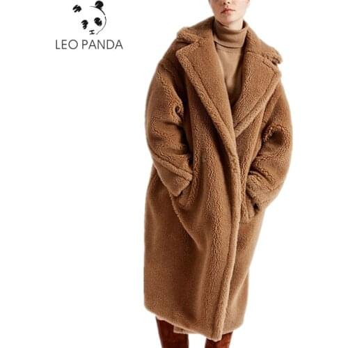 Женские пальто оверсайз LEOPANDA China At AliExpress