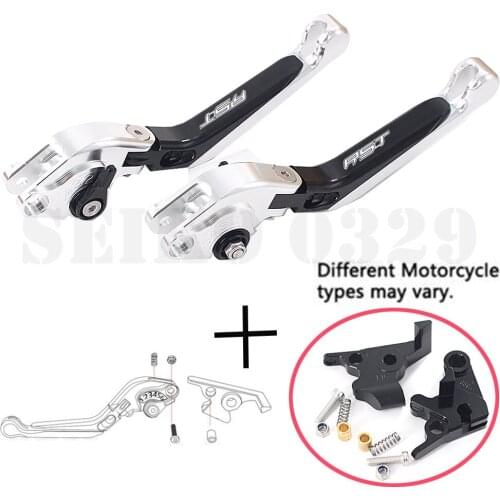 Motorcycle Folding Extendable CNC Adjustable Clutch Brake Levers For Aprilia CAPONORD ETV1000 2002-2007 RST1000 FUTURA 2001-2004