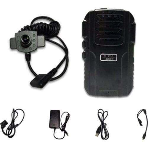 Police body worn video camera mini 1080P Built-in GPS wearable IP security WiFi cameras