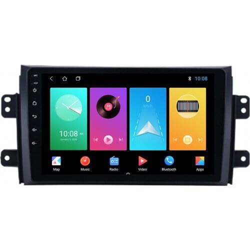 Navigation & Gps 9 inch Touch Screen Car Monitor Android For Suzuki SX4 2006-2012 Vehicle Car Mp3 Player