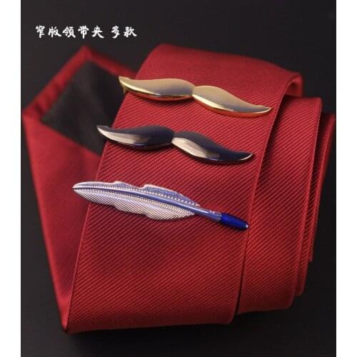 New fashion top quality Metal Tie Clips for Men Tie Bar Crystal Necktie Clips Pin For Mens Gift 10pcs/lot