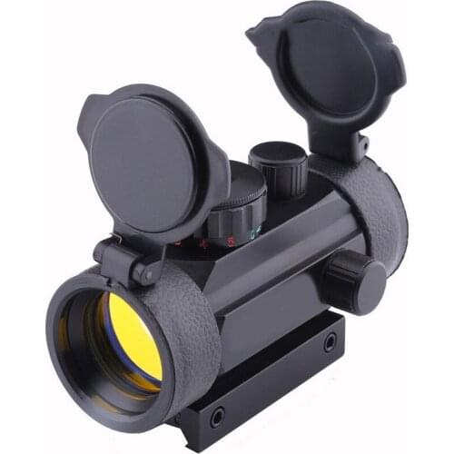 New 1x40 Holographic Red Dot 10mm 20mm Rail Riflescope Collimator Sights for Hunting Shockproof Waterproof Optical Sight CS2-047