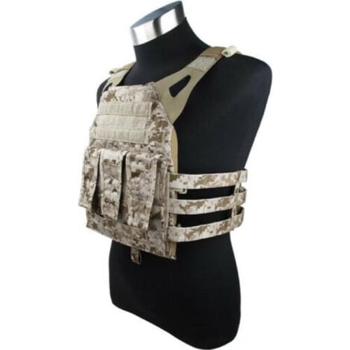 NEW TMC3205 Tactical NJPC Chest Rig EVA board Vest Plate Carrier 1 inch ribbon AOR1