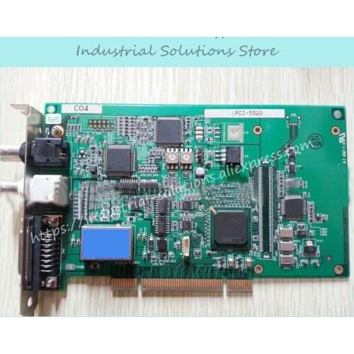 Original Interface PCI-5520 Industrial Motherboard 100% Tested OK
