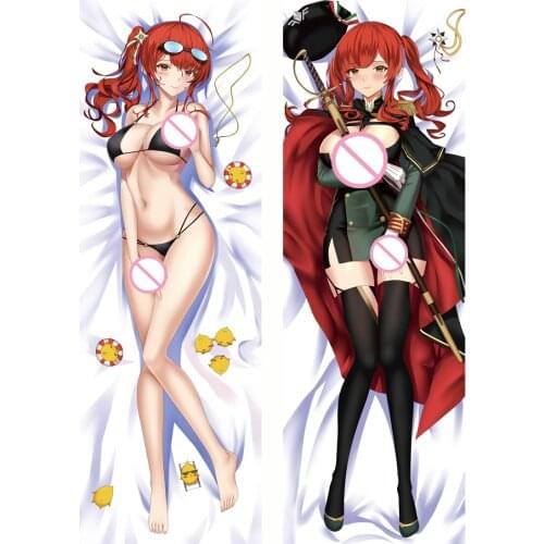Mxdfafa Japanese Anime Azur Lane Dakimakura Pillow Cover Female Cartoon Hugging Body Pillowcase Otaku Bedding Manga Gift