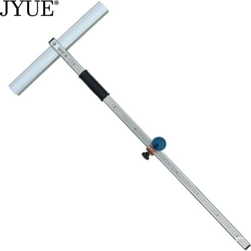 JYUE Professional T-Glass Cutter Hardened and Bold Glass Tile Cutting Tool Manual T-Glass Cutter 40\60cm