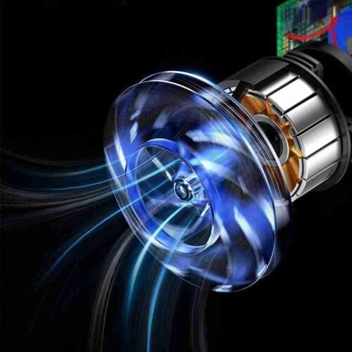 8000pa Mini Wireless Vacuum Cleaner Car home Portable Usb Charging 12v 120w 2200mah Auto dry cleaning Handheld machine washing